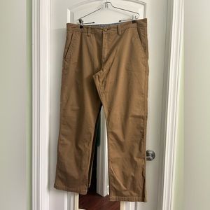 Mission Ridge Khaki pants. size 38/32